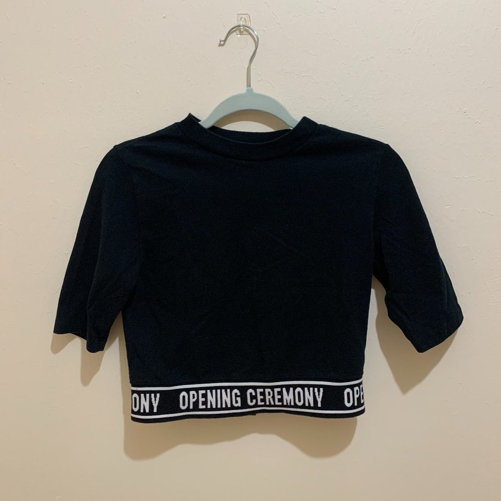 Opening Ceremony Elastic Crop